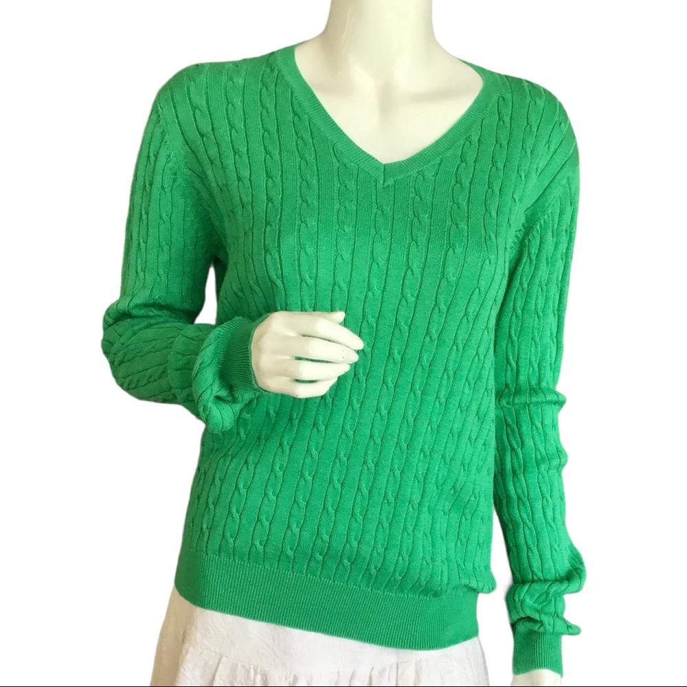 NANTUCKET BRAND PIMA COTTON SWEATER. SIZE XL